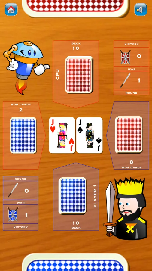Preview 1 — War Card Game