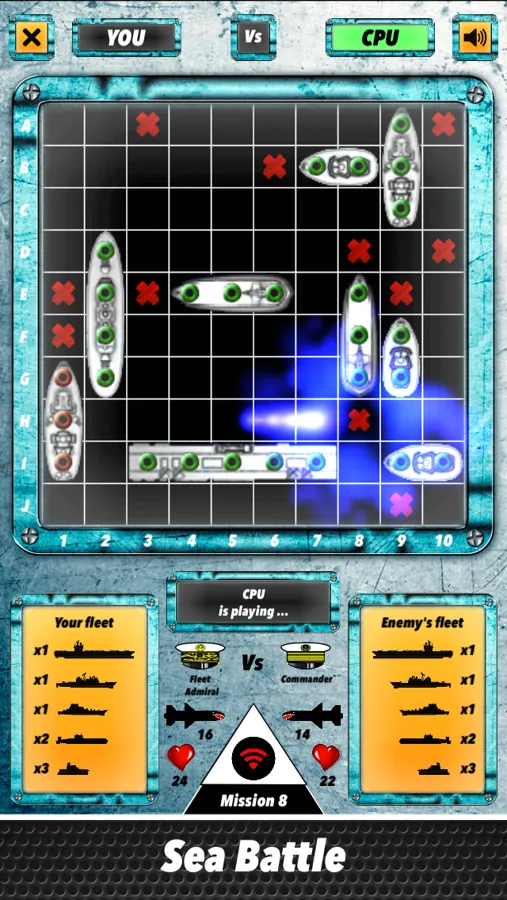 Preview 1 — Sea Battle