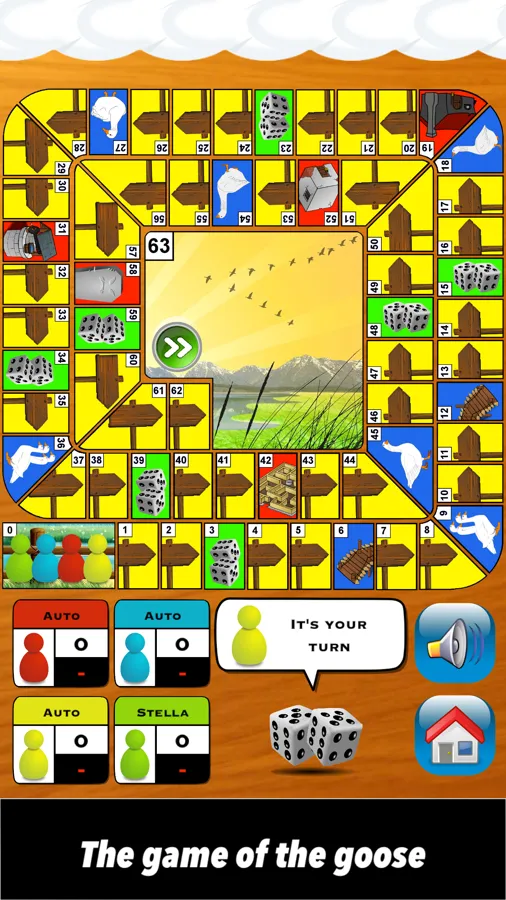 Preview 1 — Game of the Goose