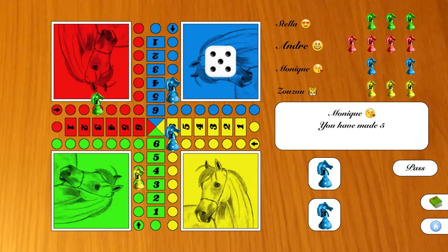 Preview 1 — Ludo – Horse Racing