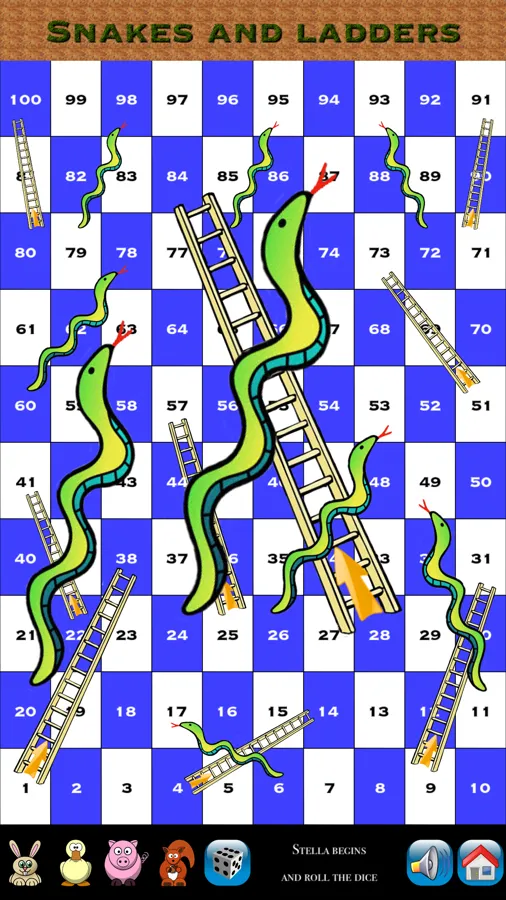 Preview 1 — Snakes and Ladders